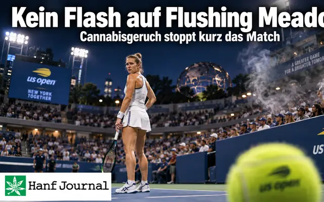 Kein Flash auf Flushing Meadow