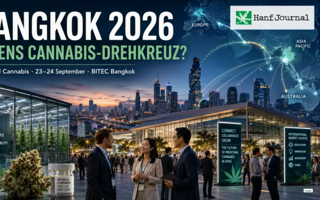 Bangkok wird zum Cannabis-Drehkreuz: APAC trifft sich zur Agential Cannabis 2026